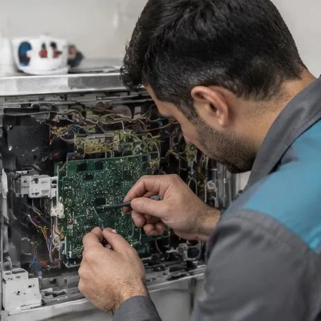 روشن‌نشدن و پیام خطا