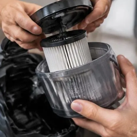 بررسی اجزای جاروبرقی